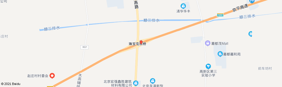 北京北务路口_公交站地图_北京公交_妙搜公交查询2025