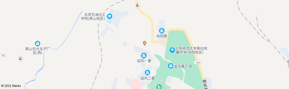 北京燕山中路南口_公交站地图_北京公交_妙搜公交查询2024