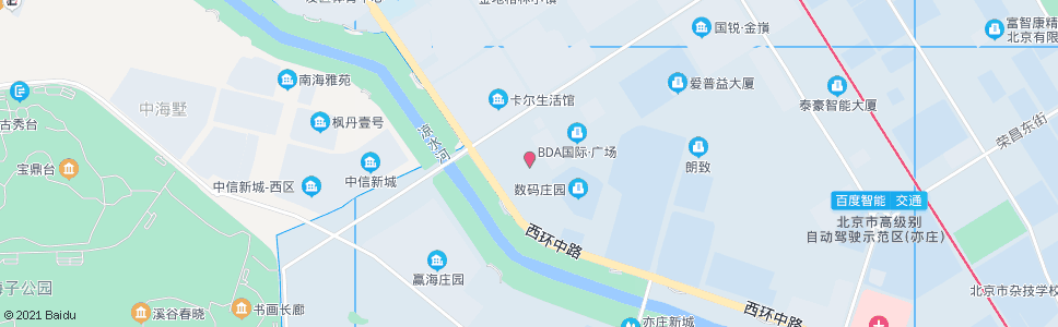 北京北工大软件园_公交站地图_北京公交_妙搜公交查询2024