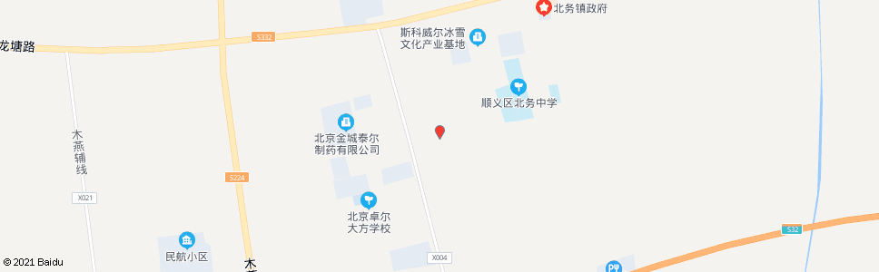 北京北务客运站_公交站地图_北京公交_妙搜公交查询2025