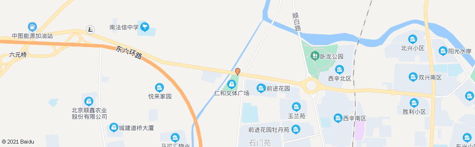 北京石门北站_公交站地图_北京公交_妙搜公交查询2024