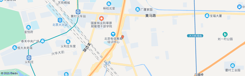 北京海子角南里_公交站地图_北京公交_妙搜公交查询2025