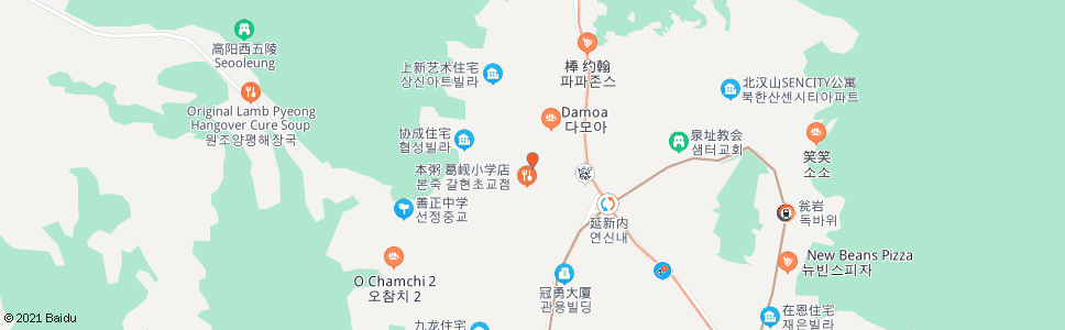 北京道家园_公交站地图_北京公交_妙搜公交查询2024