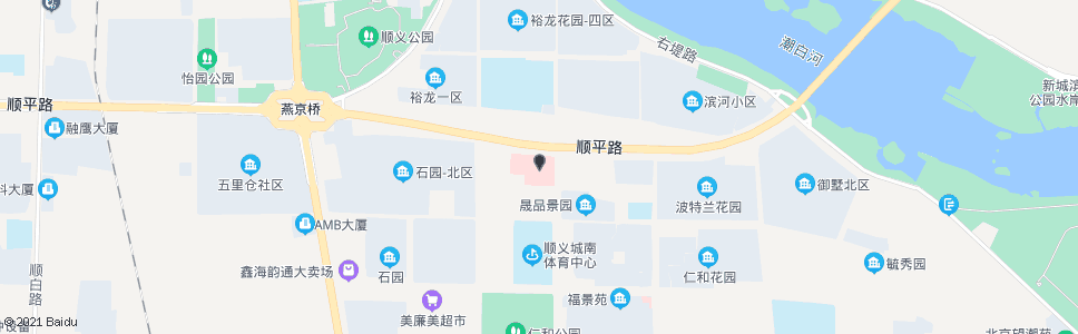 北京顺义妇幼保健院_公交站地图_北京公交_妙搜公交查询2024