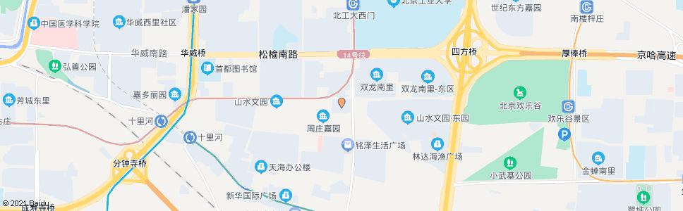 北京弘燕路小区_公交站地图_北京公交_妙搜公交查询2024