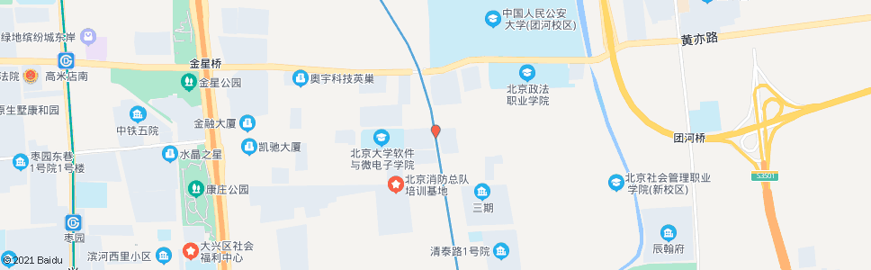 北京金苑路口南_公交站地图_北京公交_妙搜公交查询2024