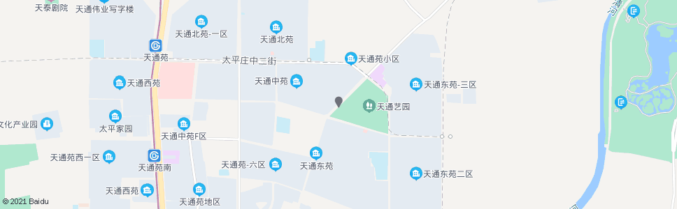 北京天通中苑东区东门_公交站地图_北京公交_妙搜公交查询2024