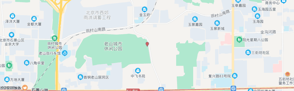 北京老山公交场站_公交站地图_北京公交_妙搜公交查询2024