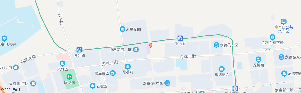 北京马连店村_公交站地图_北京公交_妙搜公交查询2024