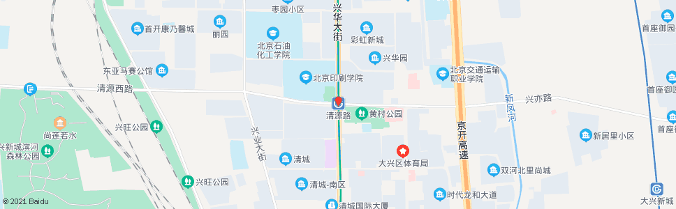 北京地铁清源路站_公交站地图_北京公交_妙搜公交查询2024