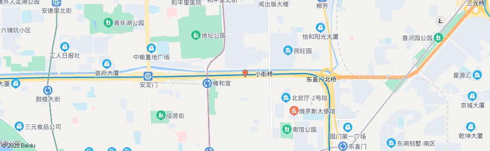 北京小街桥车站_公交站地图_北京公交_妙搜公交查询2024