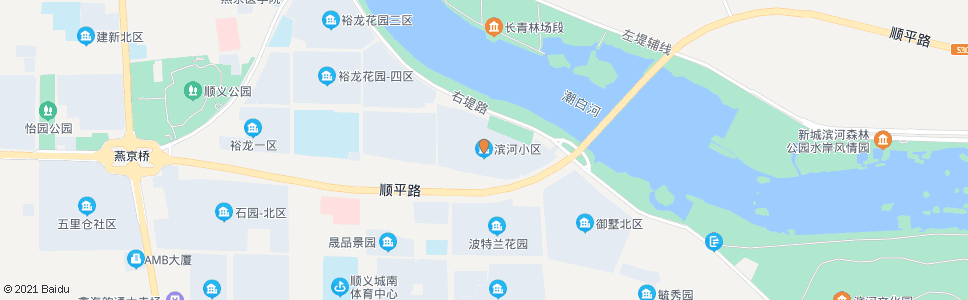 北京滨河小区南口_公交站地图_北京公交_妙搜公交查询2024