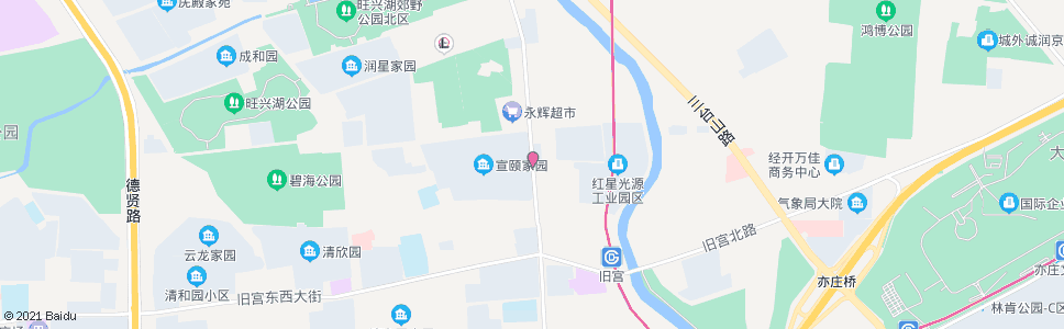 北京旧宫北马路_公交站地图_北京公交_妙搜公交查询2024