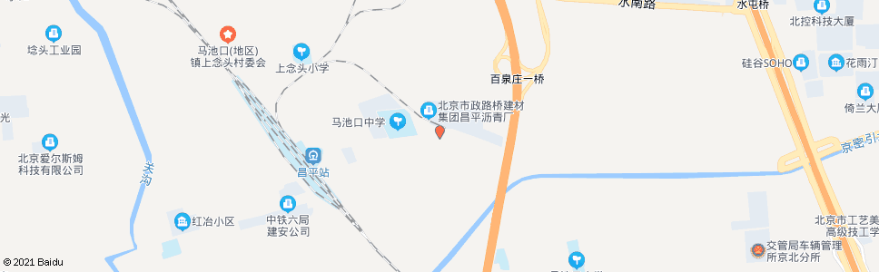 北京宏道村_公交站地图_北京公交_妙搜公交查询2024