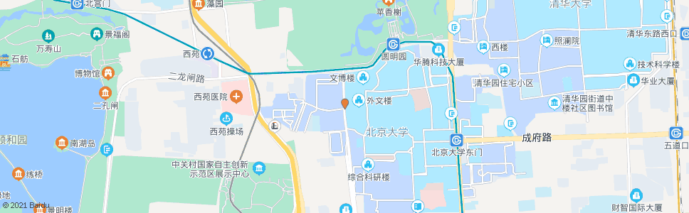 北京公安大学西门_公交站地图_北京公交_妙搜公交查询2024