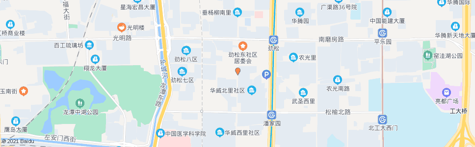 北京华威路北口_公交站地图_北京公交_妙搜公交查询2024