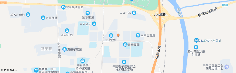 北京鲁疃嘉园西_公交站地图_北京公交_妙搜公交查询2025