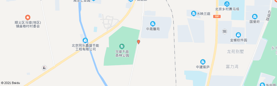 北京西马坡小区_公交站地图_北京公交_妙搜公交查询2024