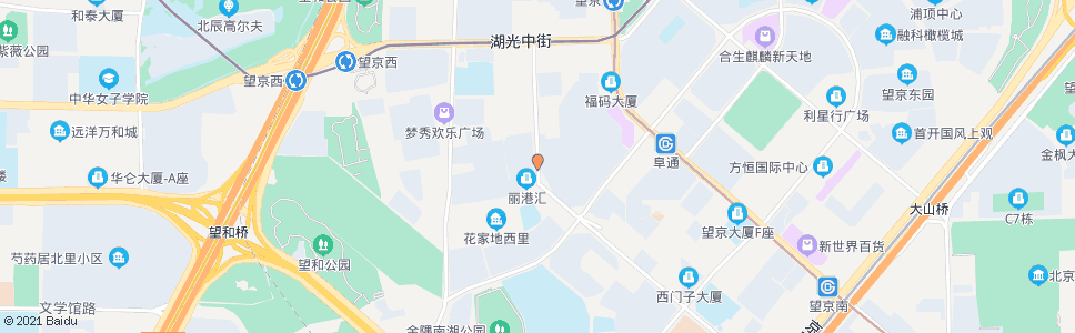 北京南湖南路_公交站地图_北京公交_妙搜公交查询2024