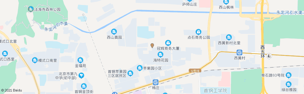 北京海特花园_公交站地图_北京公交_妙搜公交查询2024
