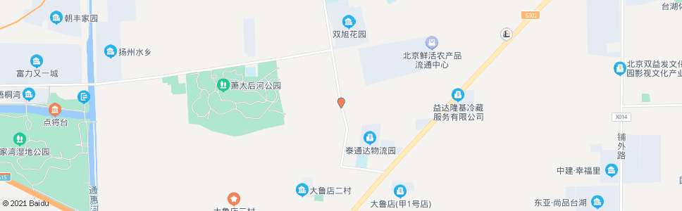 北京小鲁店_公交站地图_北京公交_妙搜公交查询2024