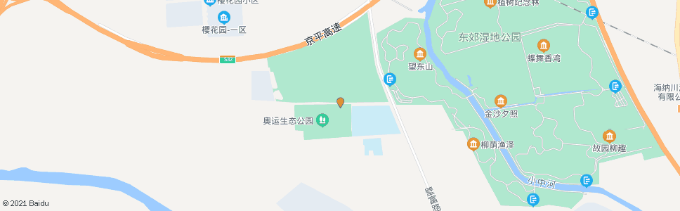 北京小桥村_公交站地图_北京公交_妙搜公交查询2024