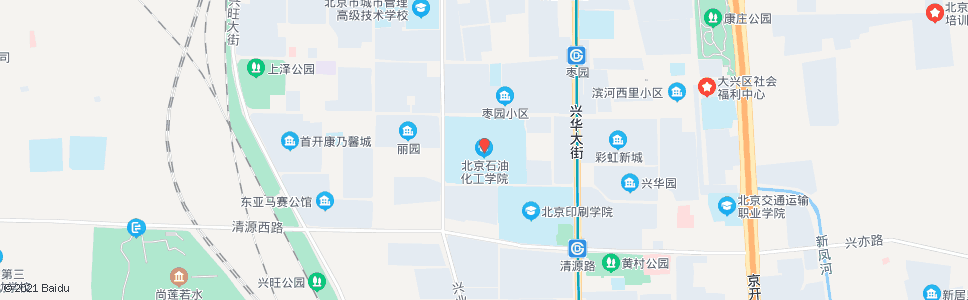 北京北京石油化工学院_公交站地图_北京公交_妙搜公交查询2025