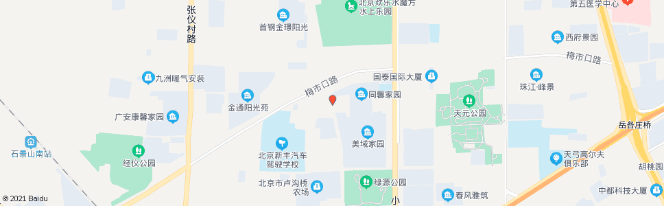 北京博兴西路北口_公交站地图_北京公交_妙搜公交查询2024