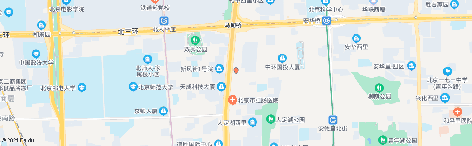 北京黄寺大街西口_公交站地图_北京公交_妙搜公交查询2024