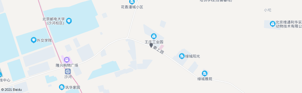 北京王庄工业园_公交站地图_北京公交_妙搜公交查询2024