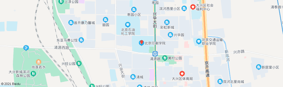 北京燕郊学院街_公交站地图_北京公交_妙搜公交查询2024