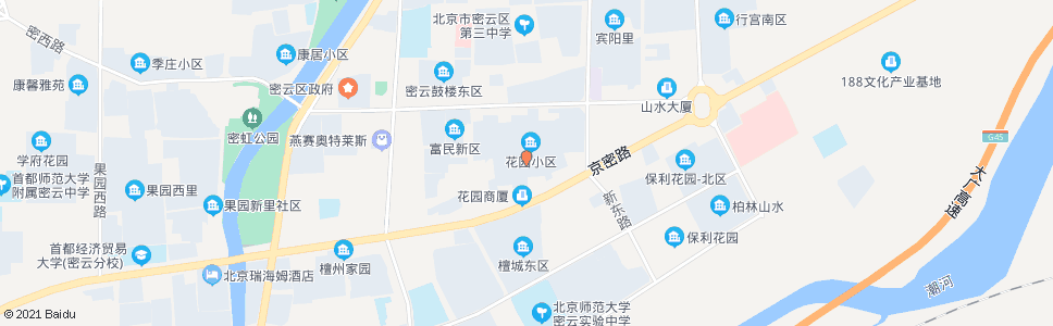 北京密云超市发_公交站地图_北京公交_妙搜公交查询2025