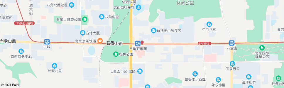 北京京原路口东_公交站地图_北京公交_妙搜公交查询2024