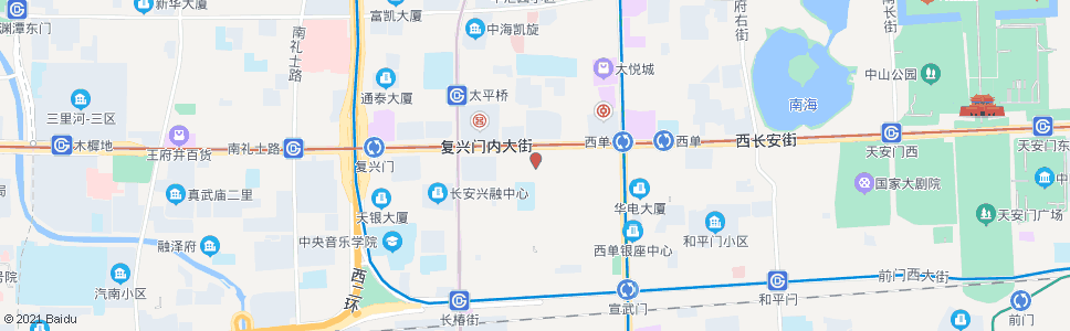 北京佟麟阁路_公交站地图_北京公交_妙搜公交查询2024