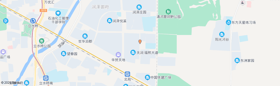 北京清河营东路北口_公交站地图_北京公交_妙搜公交查询2024