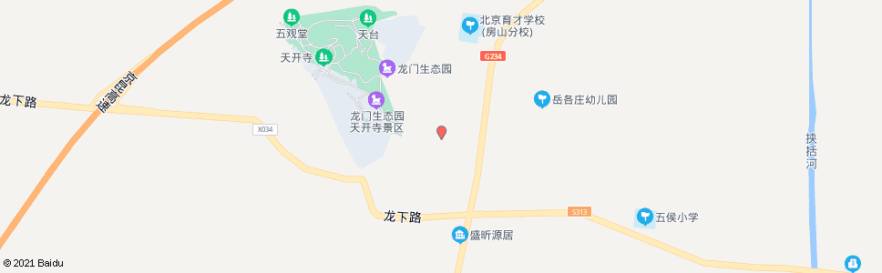 北京龙门口村_公交站地图_北京公交_妙搜公交查询2025