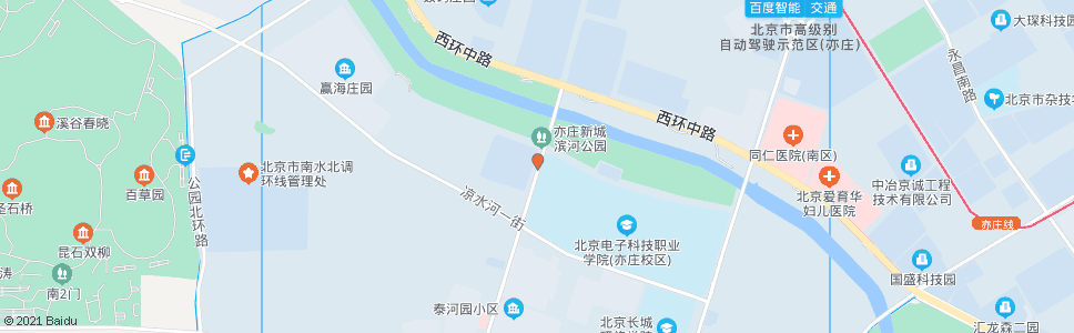 北京博兴八路北口_公交站地图_北京公交_妙搜公交查询2024