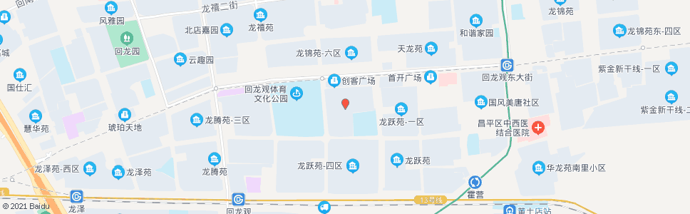 北京龙跃苑二区_公交站地图_北京公交_妙搜公交查询2024