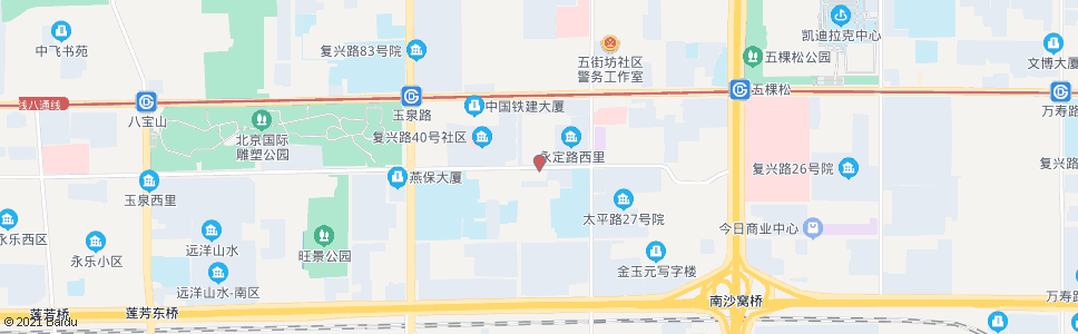 北京北太平路口_公交站地图_北京公交_妙搜公交查询2024