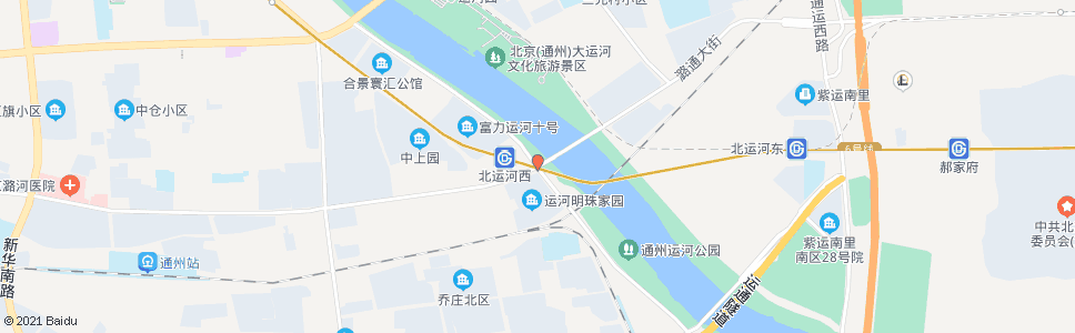 北京玉带河东街路口南_公交站地图_北京公交_妙搜公交查询2024