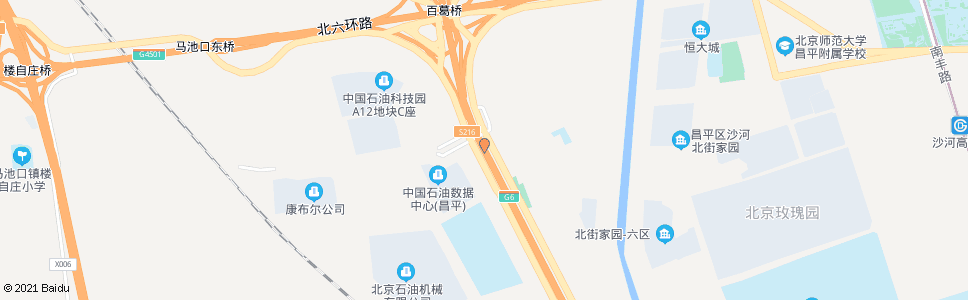 北京西沙屯_公交站地图_北京公交_妙搜公交查询2024