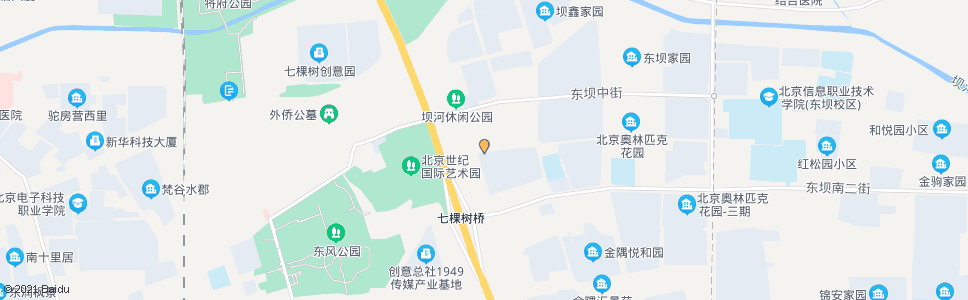 北京康静里_公交站地图_北京公交_妙搜公交查询2024