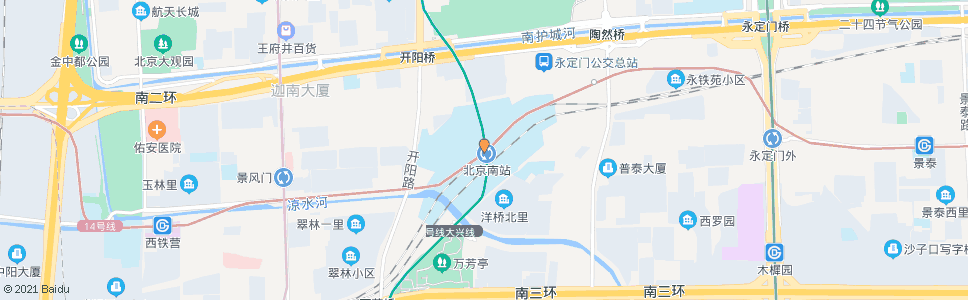 北京西门路口南_公交站地图_北京公交_妙搜公交查询2024