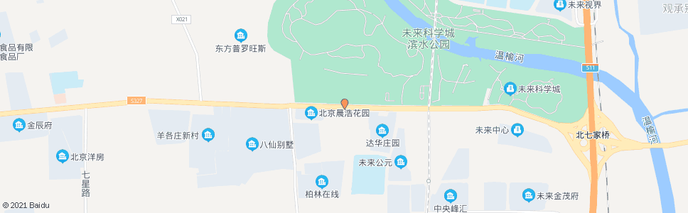 北京小河湾_公交站地图_北京公交_妙搜公交查询2025