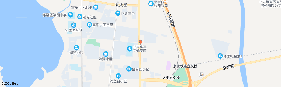 北京城北市场西门_公交站地图_北京公交_妙搜公交查询2024