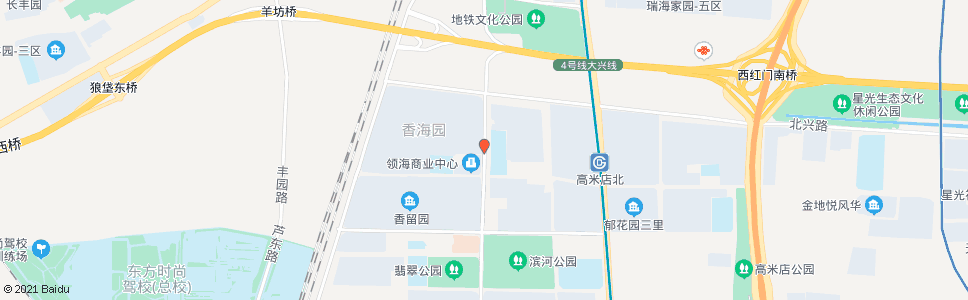 北京香园路口北_公交站地图_北京公交_妙搜公交查询2024