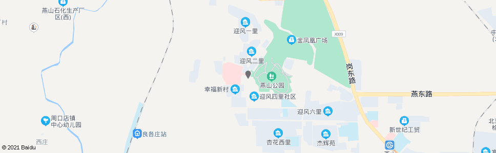 北京北京燕化医院_公交站地图_北京公交_妙搜公交查询2025