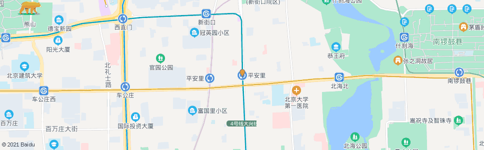 北京金海汽车市场_公交站地图_北京公交_妙搜公交查询2024