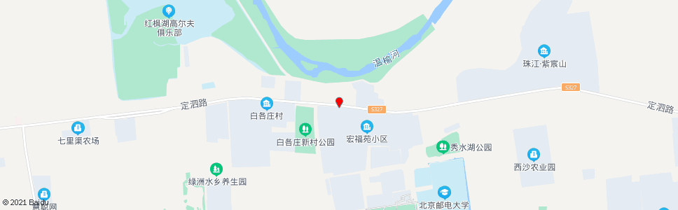 北京温榆河西路_公交站地图_北京公交_妙搜公交查询2024