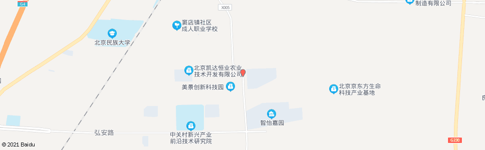 北京小高舍南_公交站地图_北京公交_妙搜公交查询2025